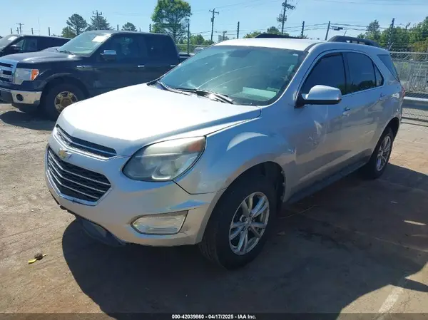 2GNALCEK8H6296466 2017 CHEVROLET EQUINOX - Image 2