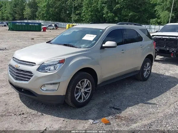 2GNALCEK9G1108565 2016 CHEVROLET EQUINOX - Image 2