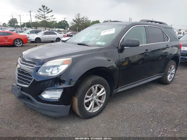 2GNALCEK9G1134468 2016 CHEVROLET EQUINOX - Image 2