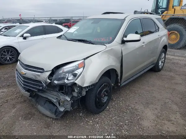 2GNALCEK9G1154526 2016 CHEVROLET EQUINOX - Image 2