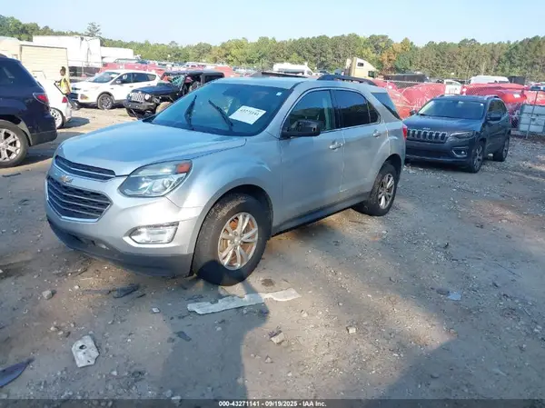 2GNALCEK9G1158267 2016 CHEVROLET EQUINOX - Image 2