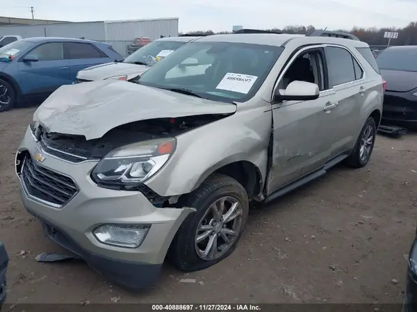 2GNALCEK9G1164411 2016 CHEVROLET EQUINOX - Image 2
