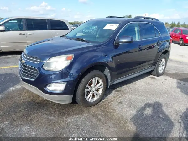2GNALCEK9G1170550 2016 CHEVROLET EQUINOX - Image 2