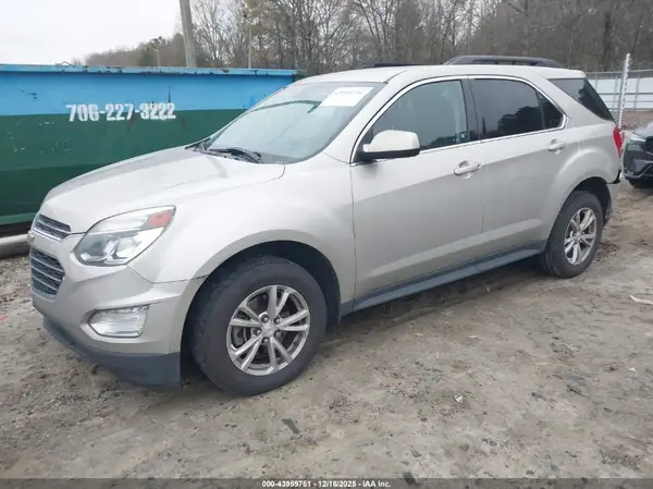 2GNALCEK9G1173125 2016 CHEVROLET EQUINOX - Image 2
