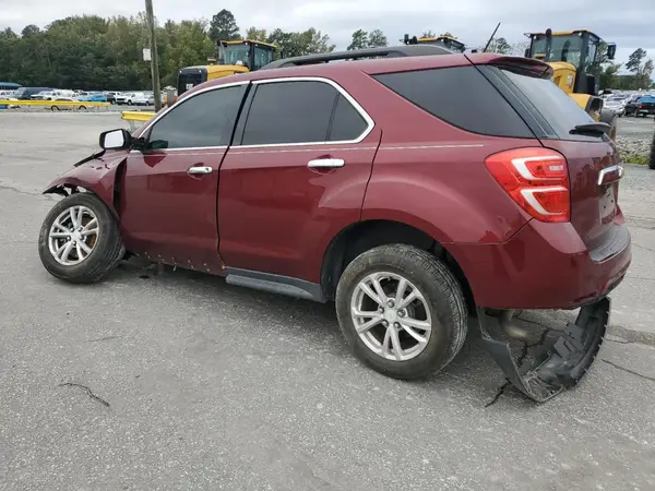 2GNALCEK9G1174291 2016 CHEVROLET EQUINOX - Image 2