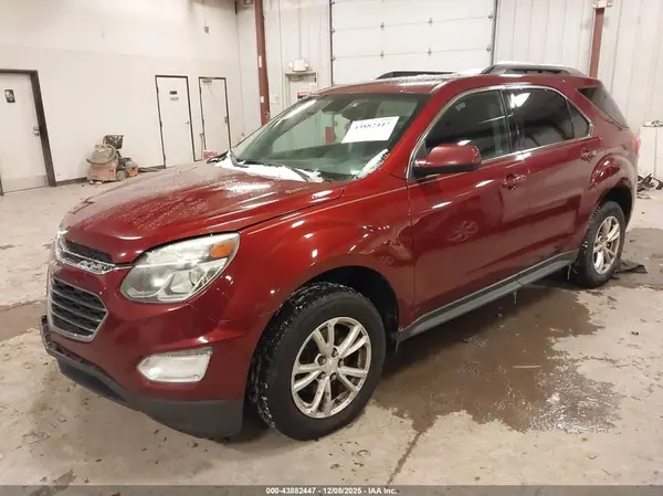 2GNALCEK9G1176395 2016 CHEVROLET EQUINOX - Image 2