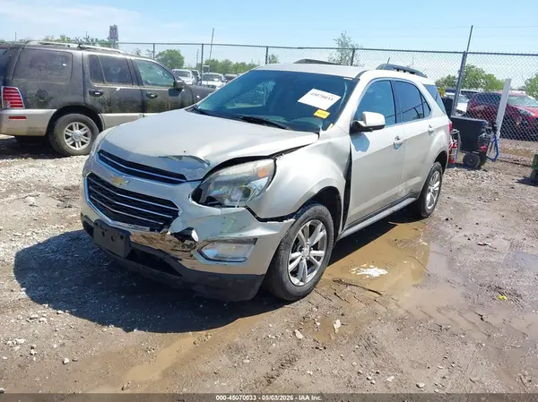 2GNALCEK9G1180804 2016 CHEVROLET EQUINOX - Image 2