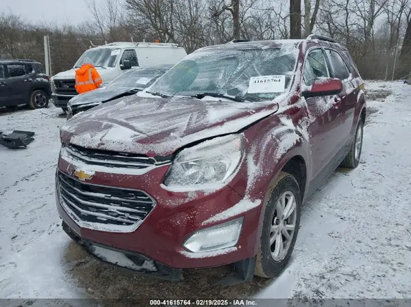 2GNALCEK9G1181967 2016 CHEVROLET EQUINOX - Image 2