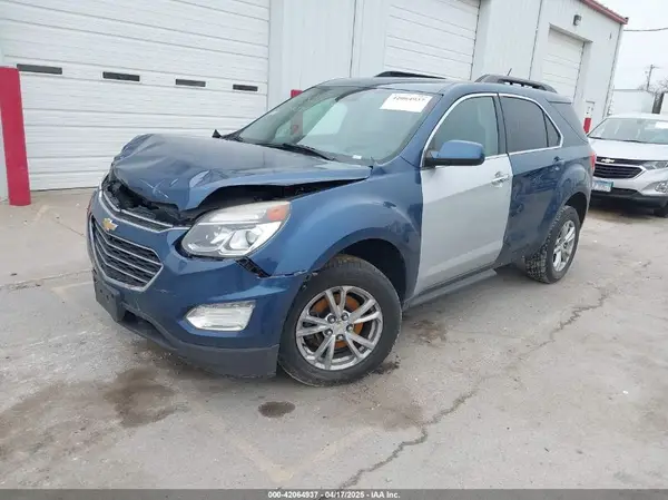 2GNALCEK9G6123361 2016 CHEVROLET EQUINOX - Image 2