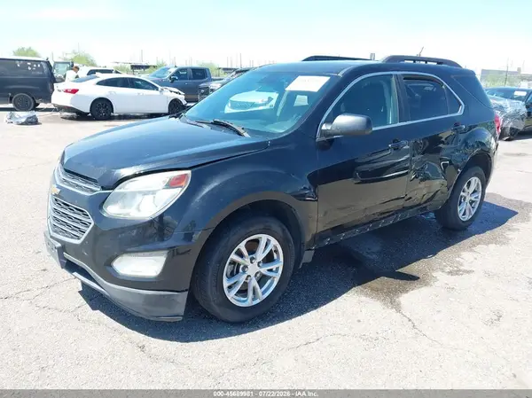 2GNALCEK9G6133002 2016 CHEVROLET EQUINOX - Image 2