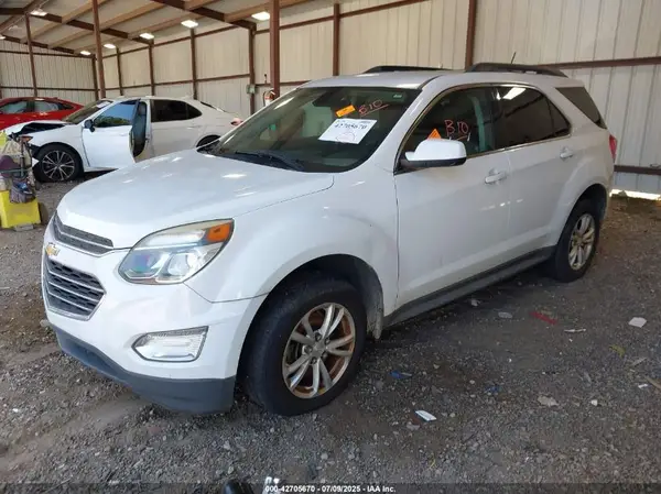 2GNALCEK9G6190333 2016 CHEVROLET EQUINOX - Image 2