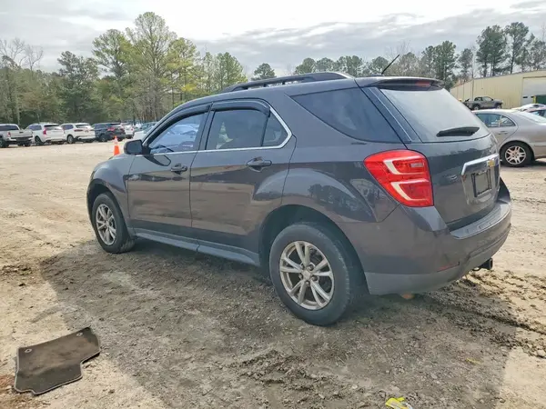 2GNALCEK9G6315234 2016 CHEVROLET EQUINOX - Image 2
