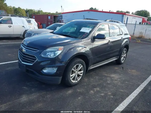2GNALCEK9G6338223 2016 CHEVROLET EQUINOX - Image 2
