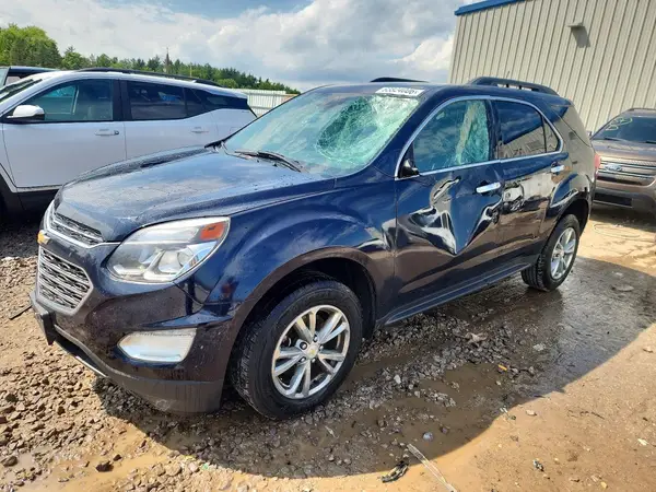 2GNALCEK9H1504724 2017 CHEVROLET EQUINOX - Image 1