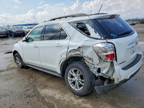 2GNALCEK9H1506439 2017 CHEVROLET EQUINOX - Image 2