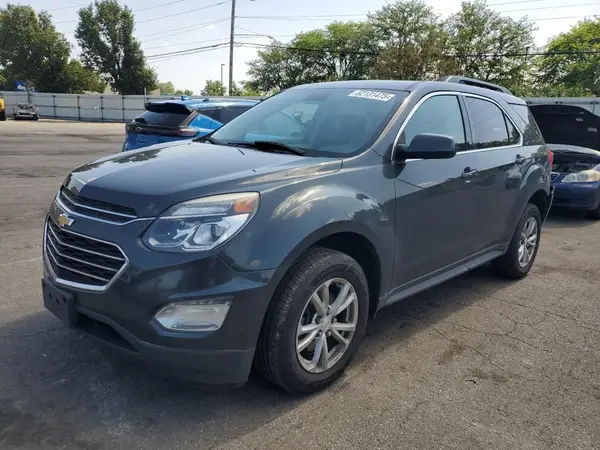 2GNALCEK9H1525718 2017 CHEVROLET EQUINOX - Image 1