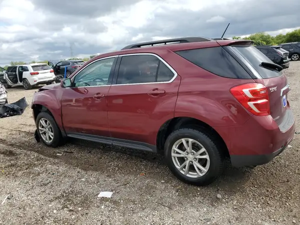 2GNALCEK9H1550991 2017 CHEVROLET EQUINOX - Image 2