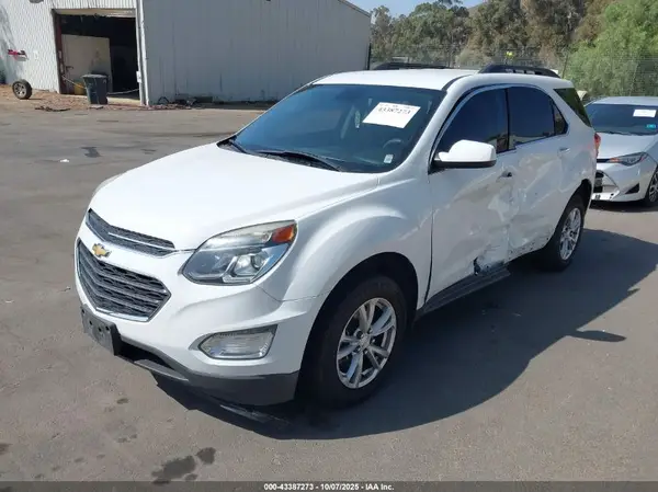 2GNALCEK9H1553115 2017 CHEVROLET EQUINOX - Image 2