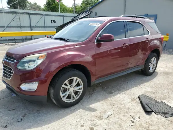 2GNALCEK9H1573087 2017 CHEVROLET EQUINOX - Image 1