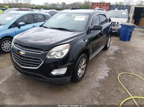 2GNALCEK9H1573770 2017 CHEVROLET EQUINOX - Image 2
