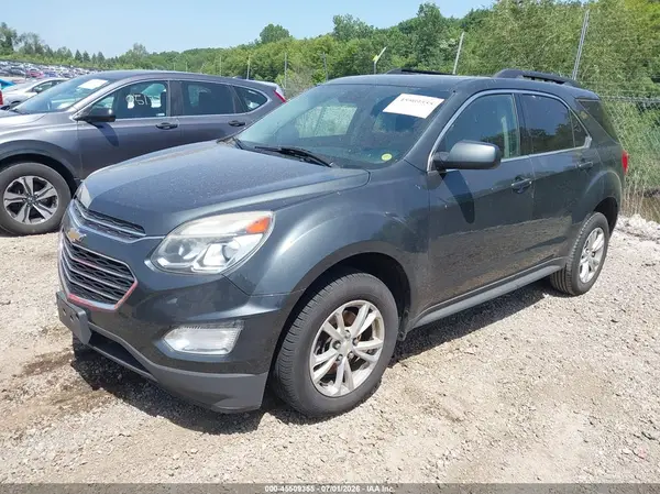 2GNALCEK9H1579343 2017 CHEVROLET EQUINOX - Image 2