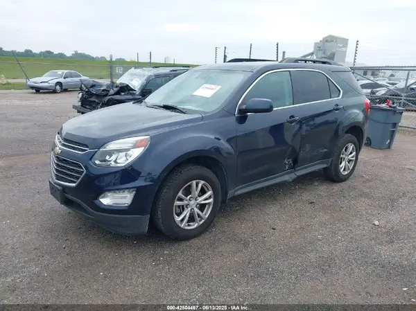 2GNALCEK9H1585868 2017 CHEVROLET EQUINOX - Image 2