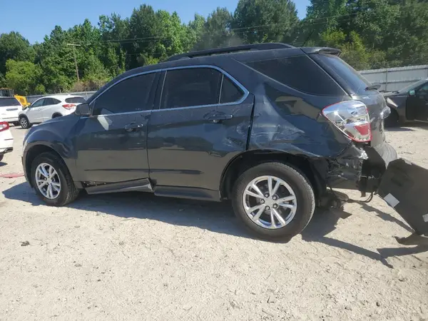 2GNALCEK9H1592058 2017 CHEVROLET EQUINOX - Image 2