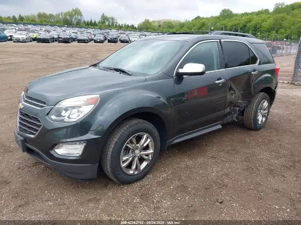 2GNALCEK9H1595154 2017 CHEVROLET EQUINOX - Image 2