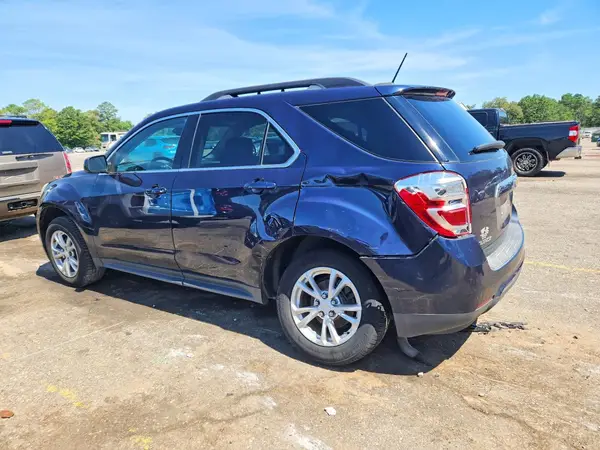 2GNALCEK9H1596661 2017 CHEVROLET EQUINOX - Image 2