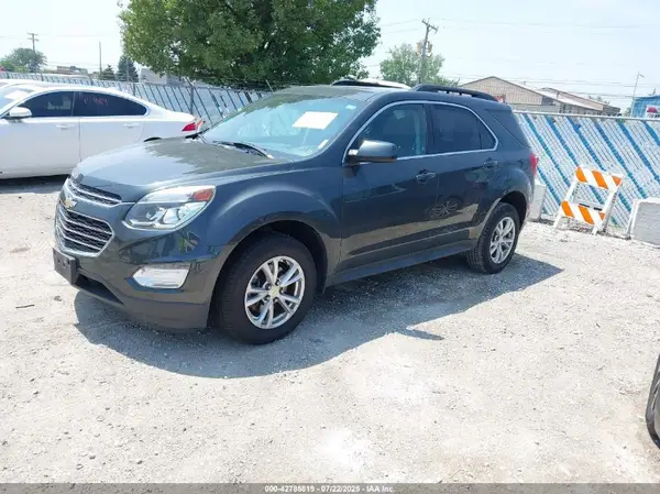 2GNALCEK9H1597373 2017 CHEVROLET EQUINOX - Image 2