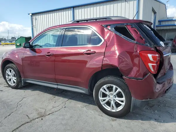 2GNALCEK9H1598376 2017 CHEVROLET EQUINOX - Image 2