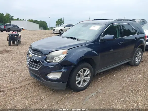 2GNALCEK9H1604709 2017 CHEVROLET EQUINOX - Image 2