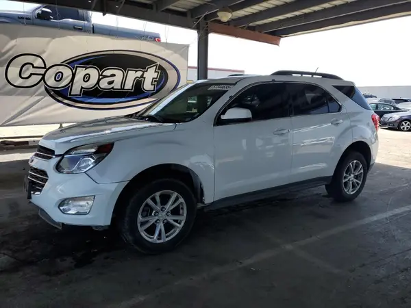 2GNALCEK9H1614365 2017 CHEVROLET EQUINOX - Image 1