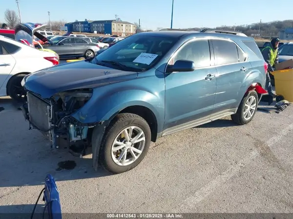 2GNALCEK9H6101281 2017 CHEVROLET EQUINOX - Image 2
