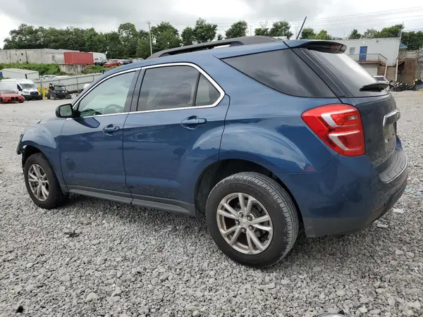 2GNALCEK9H6102639 2017 CHEVROLET EQUINOX - Image 2