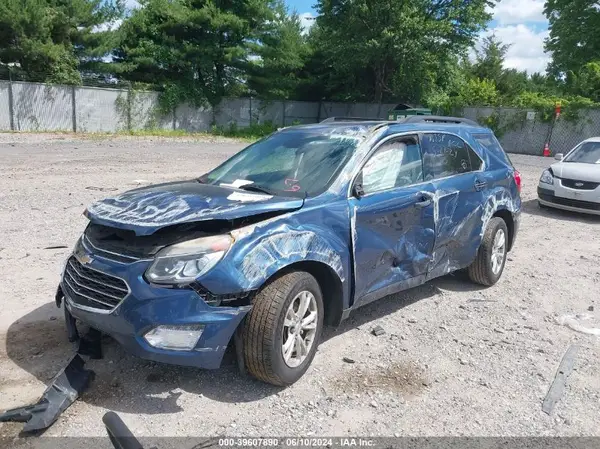 2GNALCEK9H6106559 2017 CHEVROLET EQUINOX - Image 2