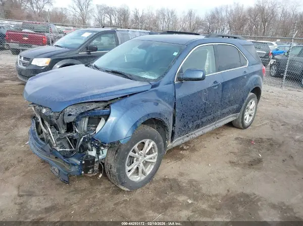 2GNALCEK9H6129775 2017 CHEVROLET EQUINOX - Image 2