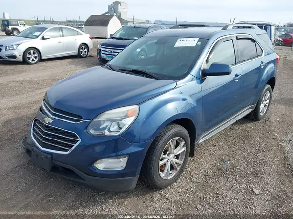 2GNALCEK9H6133101 2017 CHEVROLET EQUINOX - Image 2