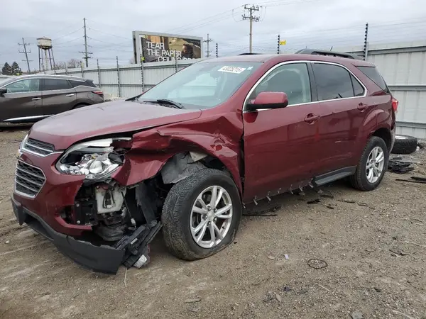 2GNALCEK9H6161609 2017 CHEVROLET EQUINOX - Image 1