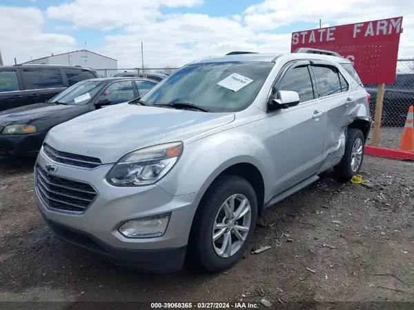 2GNALCEK9H6181763 2017 CHEVROLET EQUINOX - Image 2