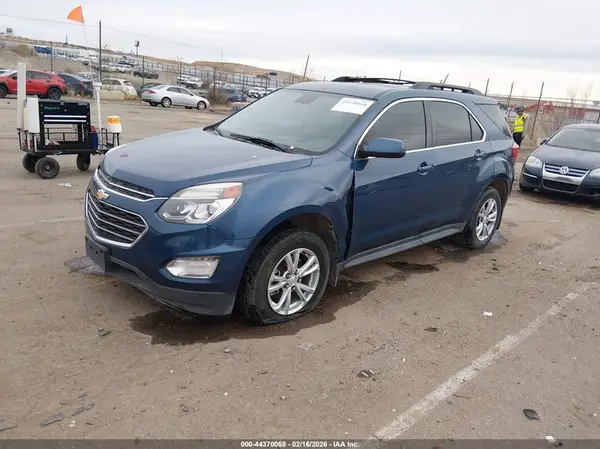2GNALCEK9H6208590 2017 CHEVROLET EQUINOX - Image 2