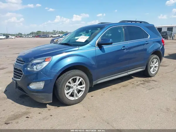 2GNALCEK9H6208847 2017 CHEVROLET EQUINOX - Image 2