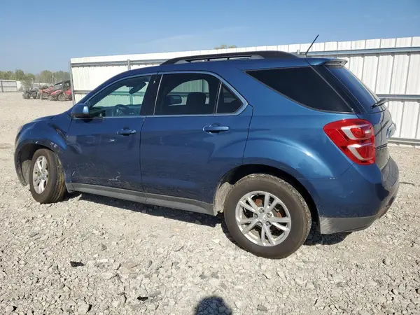 2GNALCEK9H6212493 2017 CHEVROLET EQUINOX - Image 2