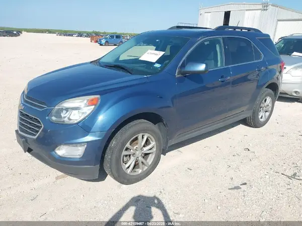 2GNALCEK9H6215877 2017 CHEVROLET EQUINOX - Image 2