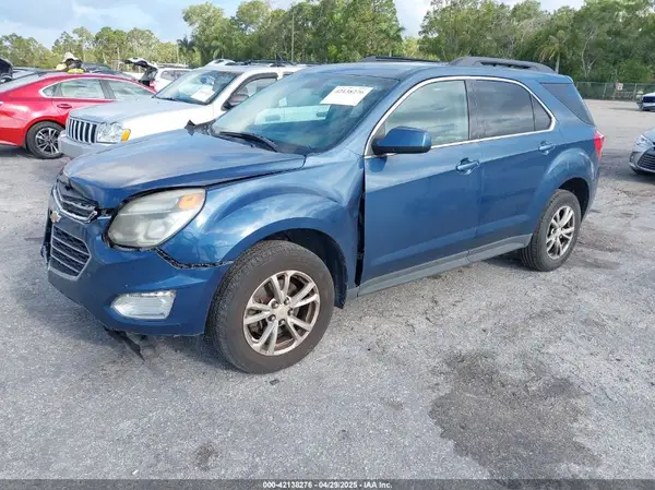 2GNALCEK9H6231593 2017 CHEVROLET EQUINOX - Image 2