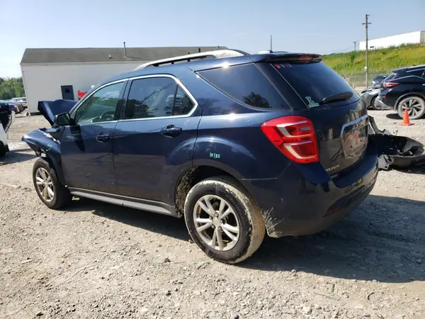 2GNALCEK9H6237183 2017 CHEVROLET EQUINOX - Image 2