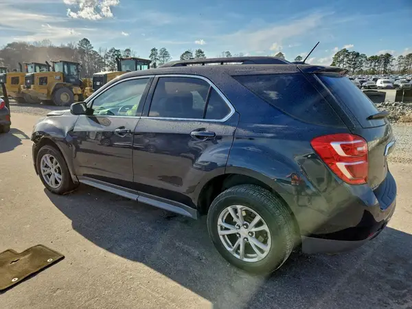 2GNALCEK9H6244988 2017 CHEVROLET EQUINOX - Image 2