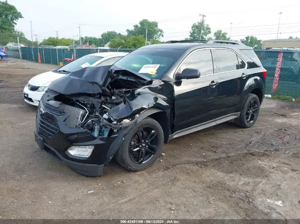2GNALCEK9H6245770 2017 CHEVROLET EQUINOX - Image 2