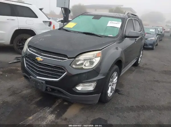 2GNALCEK9H6250158 2017 CHEVROLET EQUINOX - Image 2