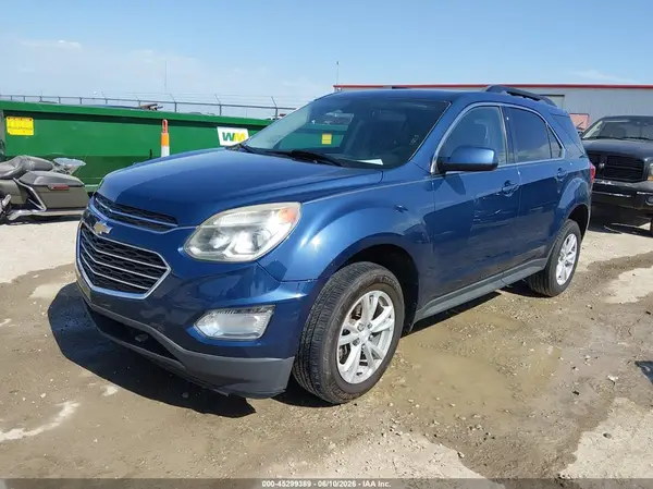 2GNALCEK9H6253576 2017 CHEVROLET EQUINOX - Image 2